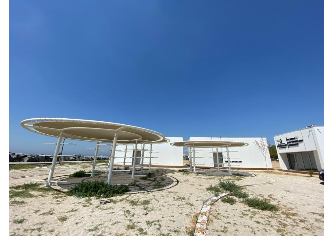 IBB Florya Water Sports Center Construction IBB Florya Water Sports Center Construction