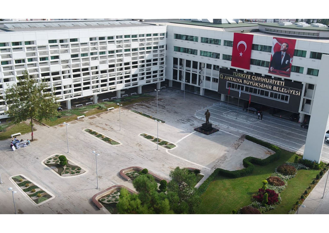 Antalya Metropolitan Municipality Service Building Construction