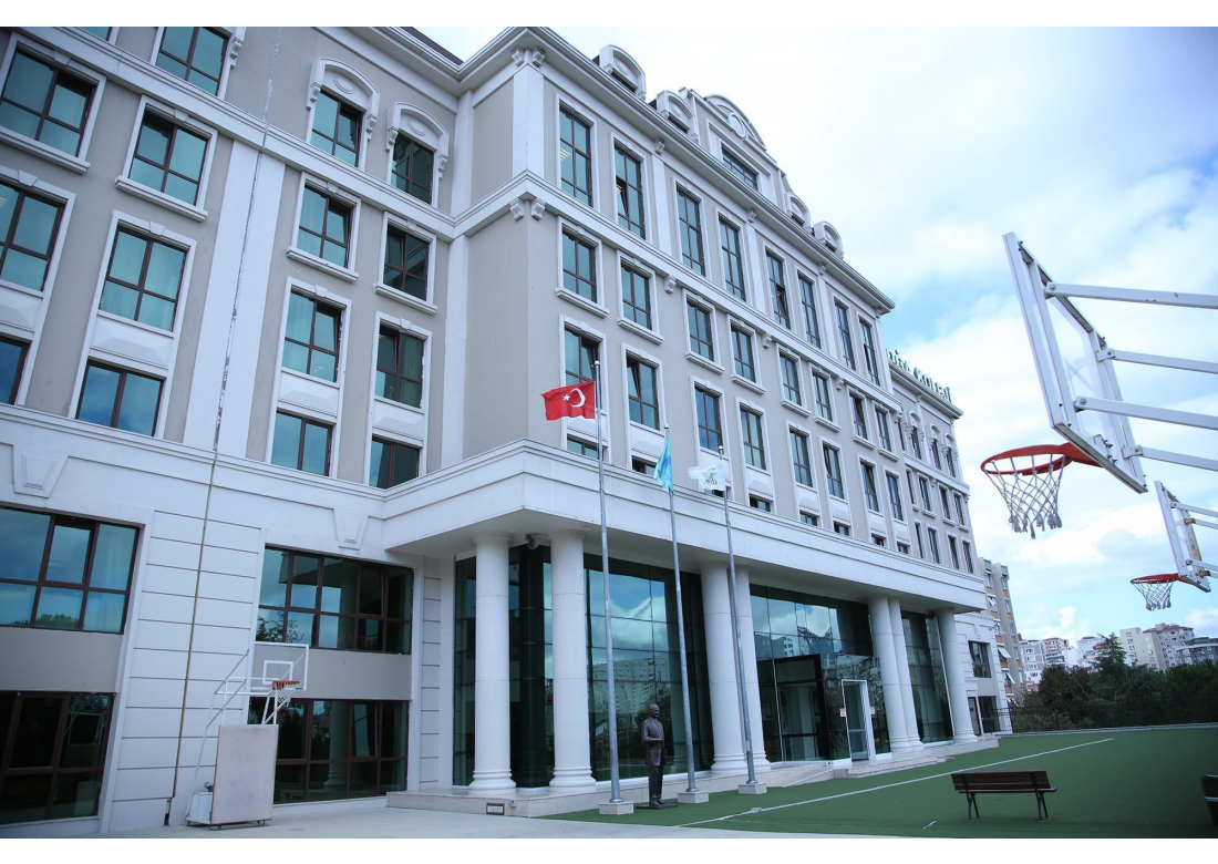 Atasehir Doga College Building Construction Work Atasehir Doga College Building Construction Work