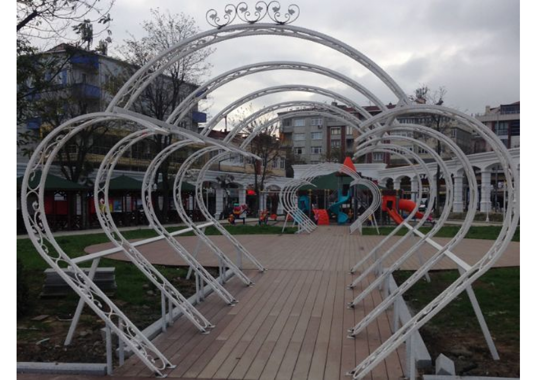 AVCILAR Municipality Directorate Of Public Works HALIDE EDIP ADIVAR PARK