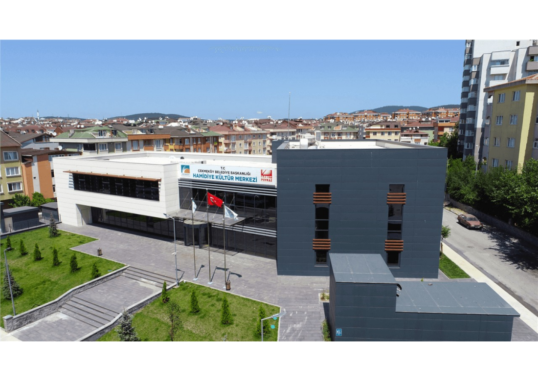 Çekmeköy Culture Center Construction Çekmeköy Culture Center Construction