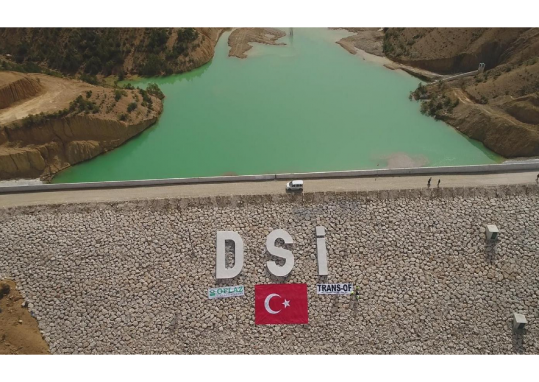 DSI Isparta Gölbaşı Pond Construction DSI Isparta Gölbaşı Pond Construction