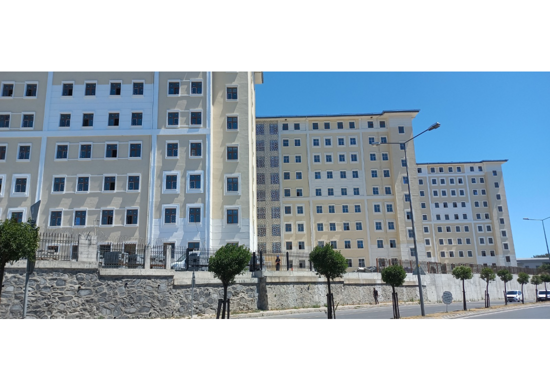 Istanbul Construction Of 2000 Student Dormitory Istanbul Construction Of 2000 Student Dormitory