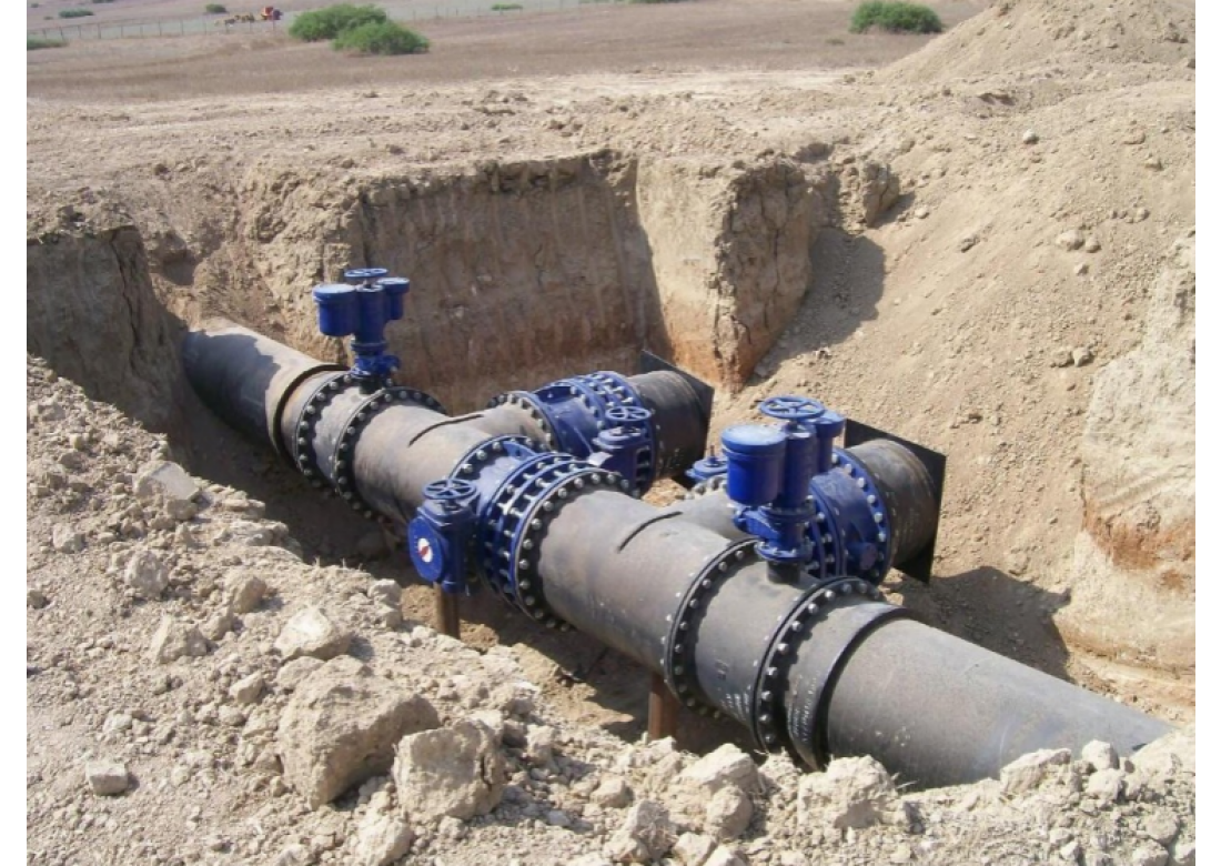 K.K.T.C. Kumköy - Serhatköy Water Supply Line Constraction K.K.T.C. Kumköy - Serhatköy Water Supply Line Constraction