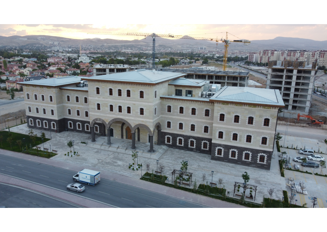 Konya Government Mansion Infrastructure And Landscaping Konya Government Mansion Infrastructure And Landscaping