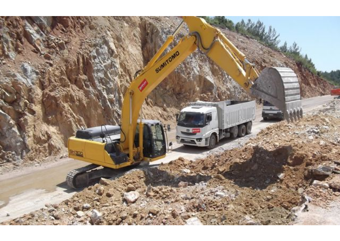 Muğla Kale Highway Construction Muğla Kale Highway Construction