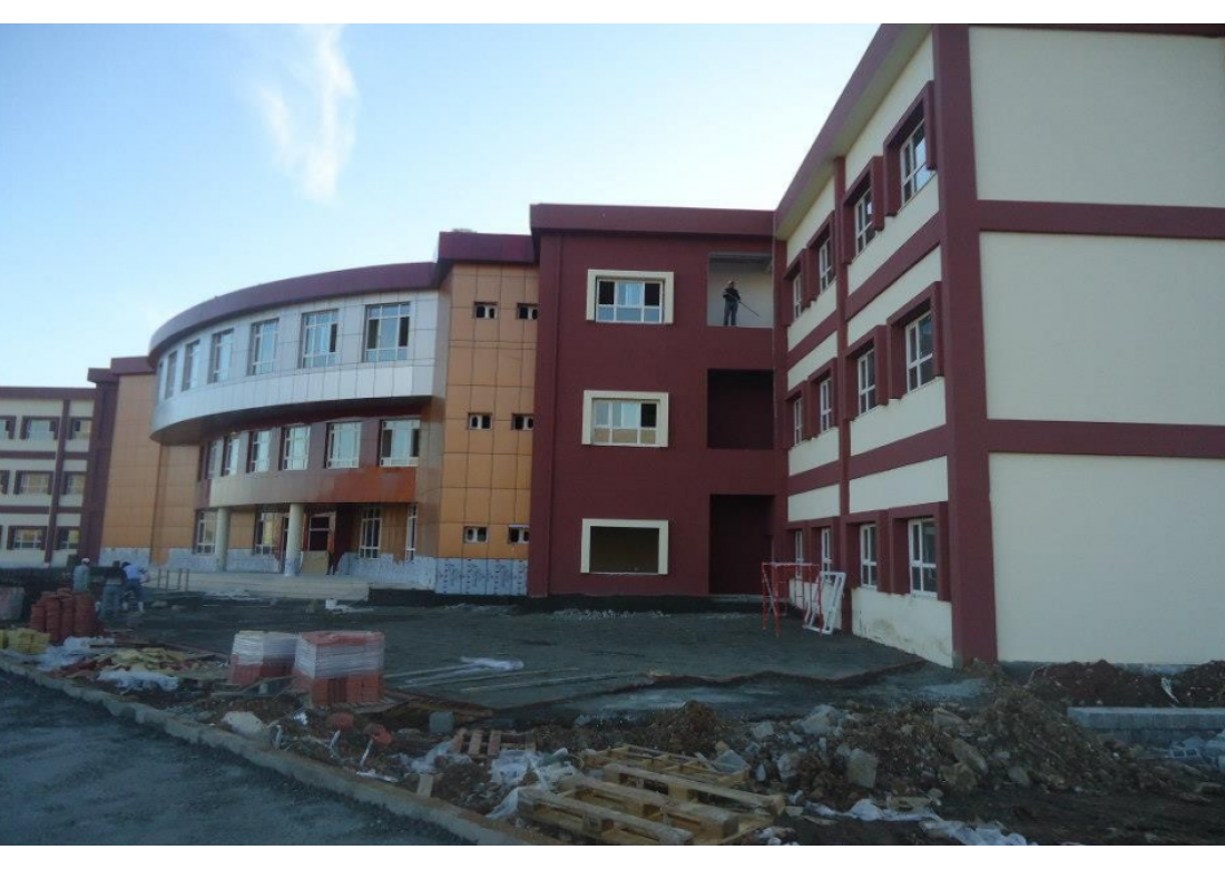 Northern Irak Rania University Construction Northern Irak Rania University Construction