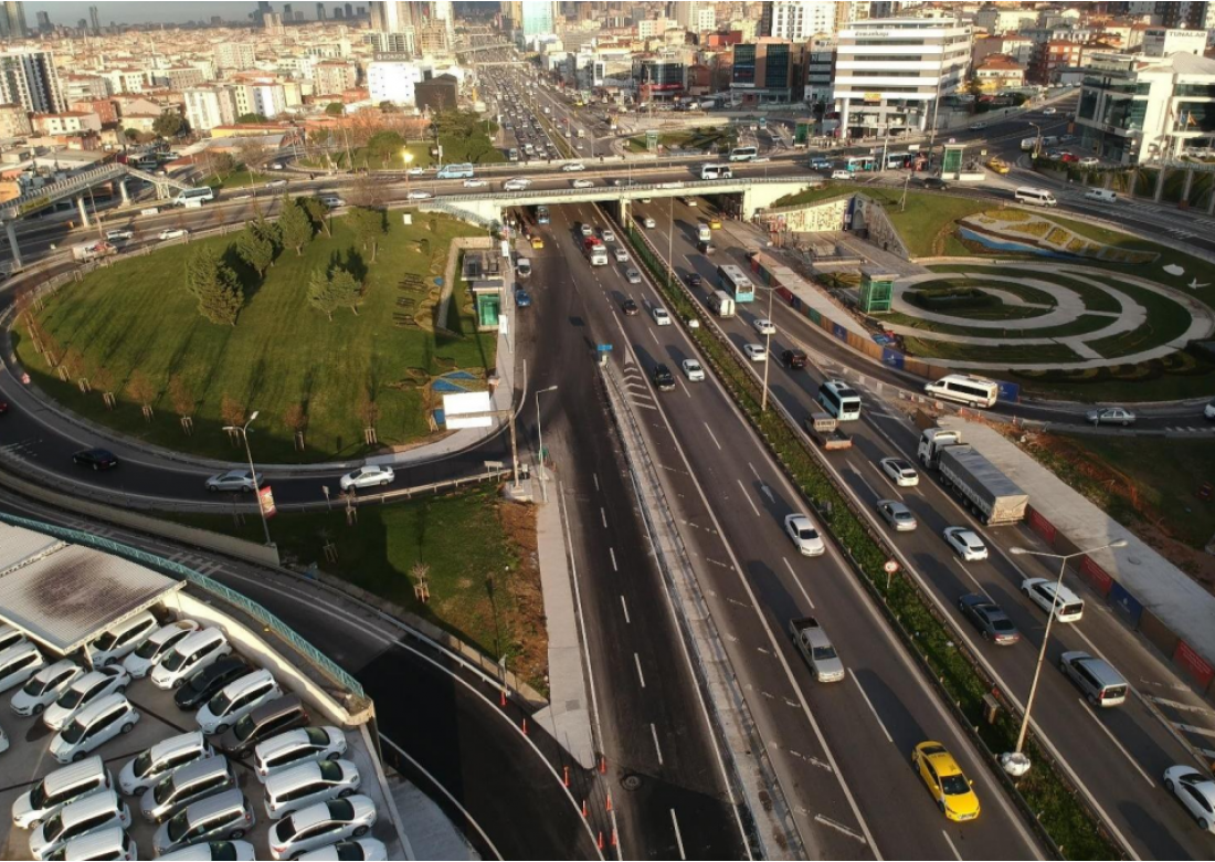 Pendik Bridge Junction Construction Pendik Bridge Junction Construction