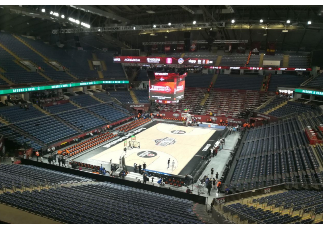 Sinan Erdem Sports Complex Constraction Sinan Erdem Sports Complex Constraction